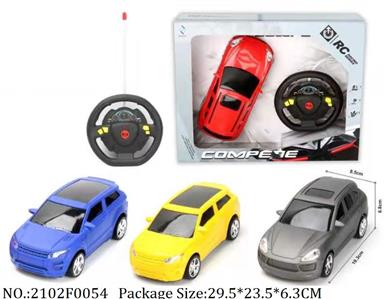 2102F0054 - Remote Control Toys