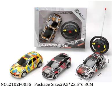 2102F0055 - Remote Control Toys