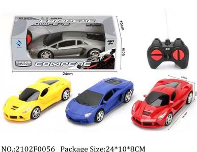 2102F0056 - Remote Control Toys