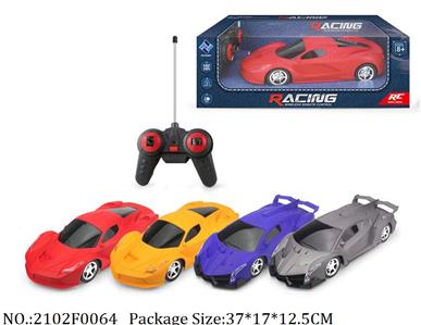 2102F0064 - Remote Control Toys