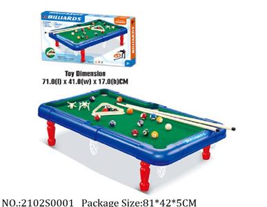 2102S0001 - Snooker Set