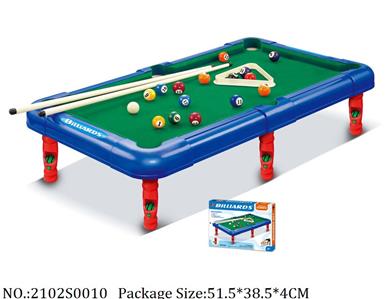 2102S0010 - Snooker Set