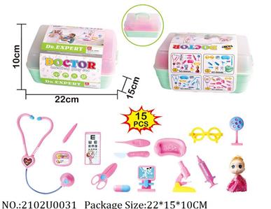 Doctor/Dinner play set