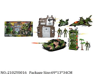 Military Playing Set