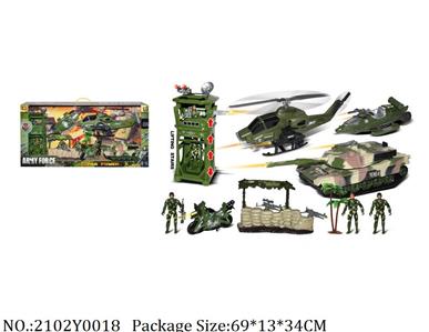 Military Playing Set