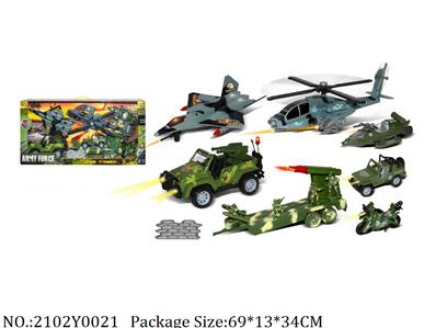 Military Playing Set