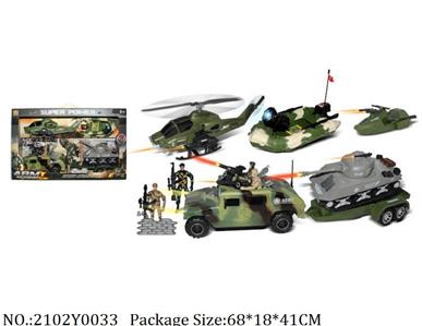 Military Playing Set