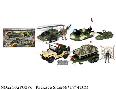 Military Playing Set