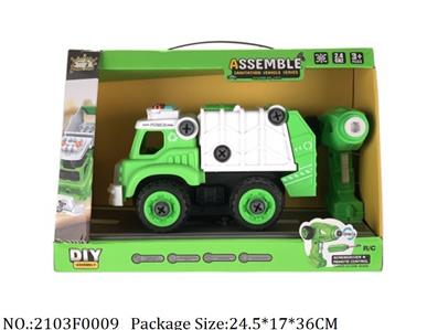 2103F0009 - Remote Control Toys