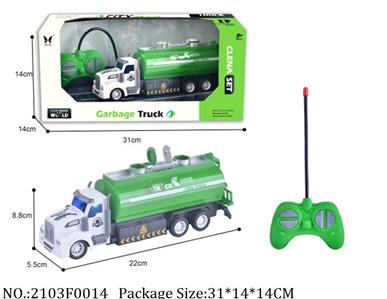 2103F0014 - Remote Control Toys