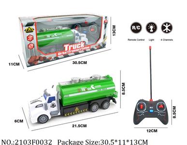 2103F0032 - Remote Control Toys