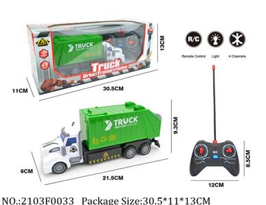 2103F0033 - Remote Control Toys