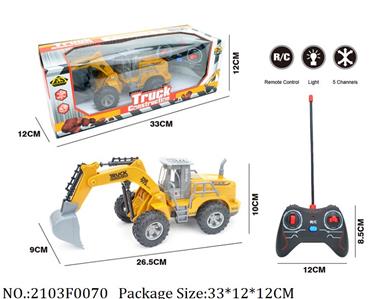 2103F0070 - Remote Control Toys