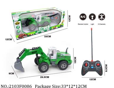 2103F0086 - Remote Control Toys