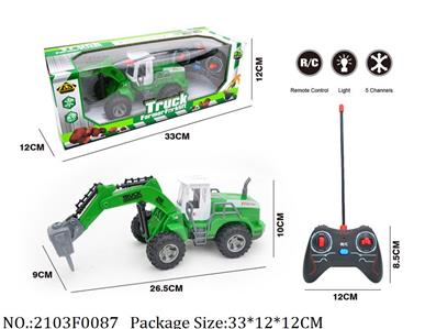 2103F0087 - Remote Control Toys