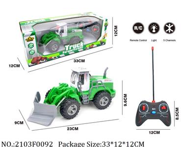 2103F0092 - Remote Control Toys