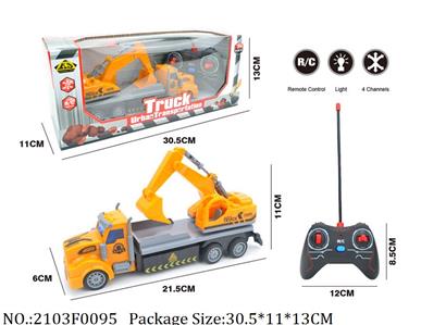 Remote Control Engineering Car