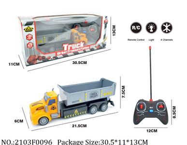 2103F0096 - Remote Control Engineering Car