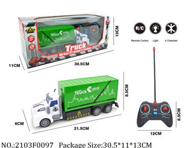 2103F0097 - Remote Control Toys