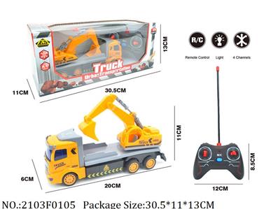 Remote Control Engineering Car