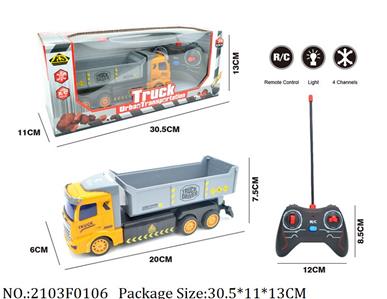 2103F0106 - Remote Control Engineering Car