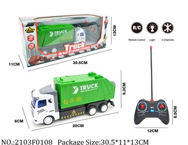 2103F0108 - Remote Control Toys