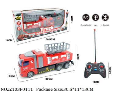 2103F0111 - Remote Control Toys