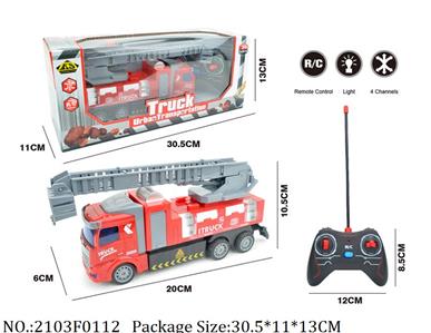 2103F0112 - Remote Control Toys