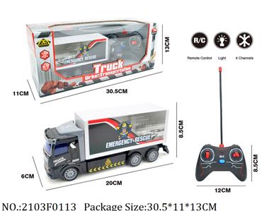 2103F0113 - Remote Control Toys