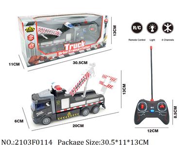 2103F0114 - Remote Control Toys