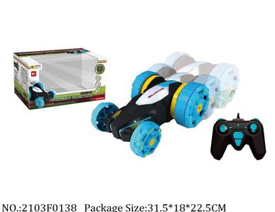 2103F0138 - Remote Control Toys