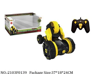 2103F0139 - Remote Control Toys