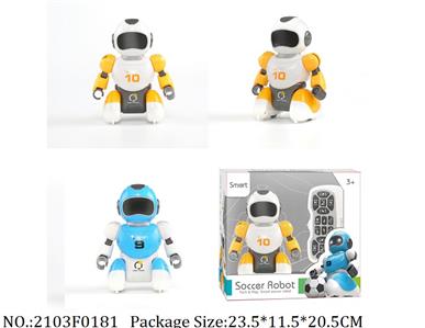 2103F0181 - Remote Control Toys