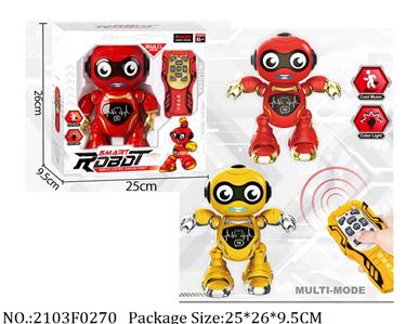 2103F0270 - Remote Control Toys