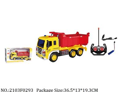 2103F0293 - Remote Control Toys