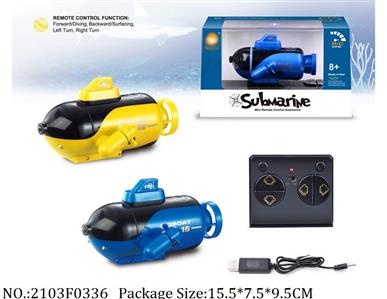 2103F0336 - Remote Control Toys