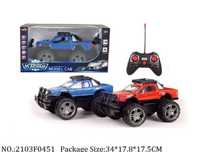 2103F0451 - Remote Control Toys