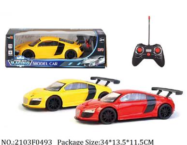 2103F0493 - Remote Control Toys