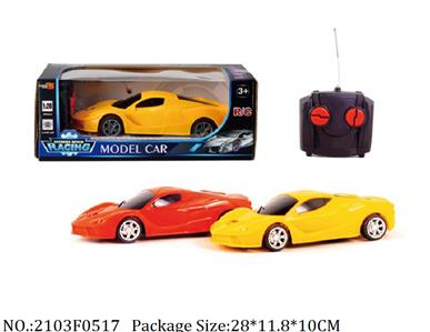 2103F0517 - Remote Control Toys