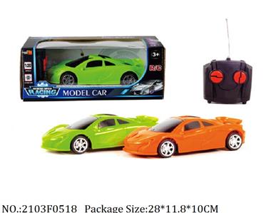 2103F0518 - Remote Control Toys