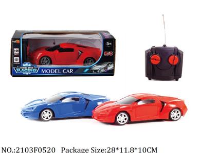 2103F0520 - Remote Control Toys