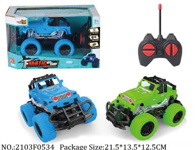 2103F0534 - Remote Control Toys