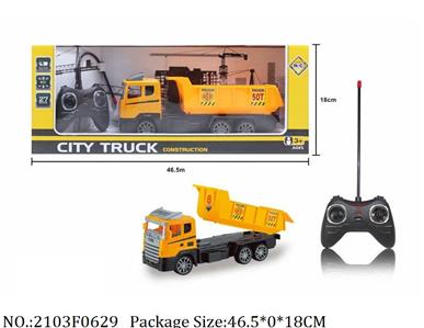 2103F0629 - Remote Control Toys