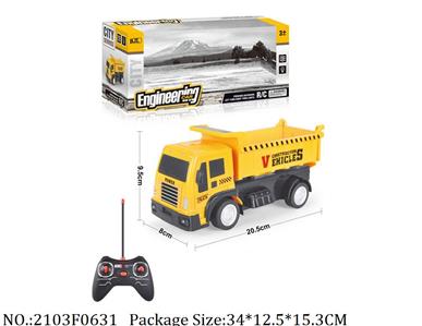 2103F0631 - Remote Control Toys