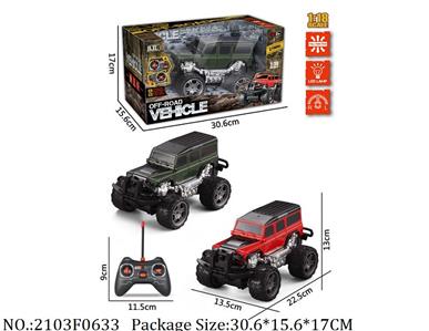 2103F0633 - Remote Control Toys