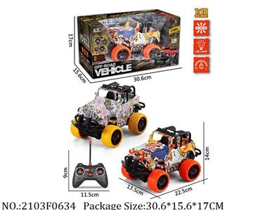 2103F0634 - Remote Control Toys