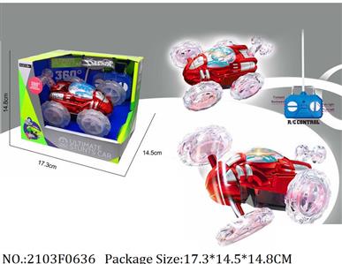 2103F0636 - Remote Control Toys