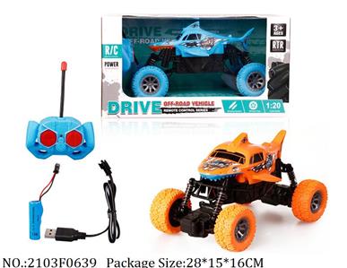 2103F0639 - Remote Control Toys