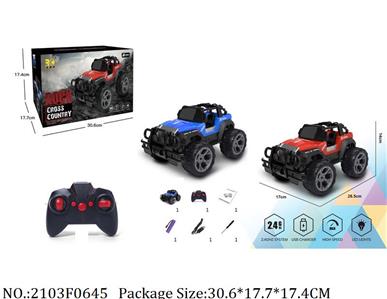 2103F0645 - Remote Control Toys