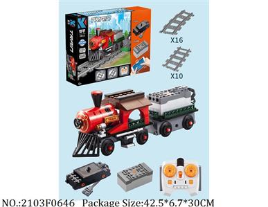 2103F0646 - Remote Control Toys